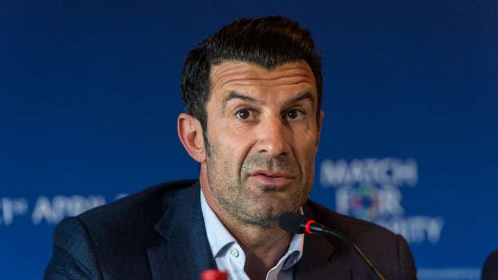 Luis Figo est contre le nouveau projet de la FIFA. Luis Figo est contre le nouveau projet de la FIFA.